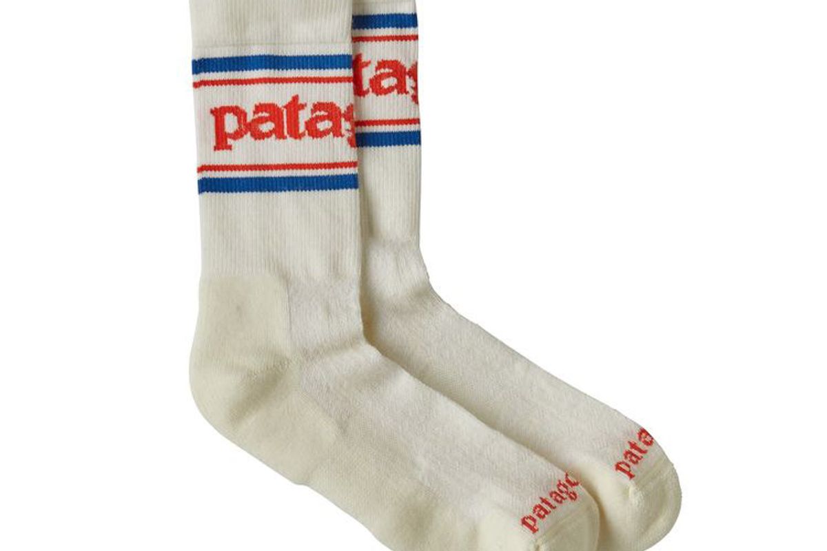 patagonia-lightweight merino performance crew socks