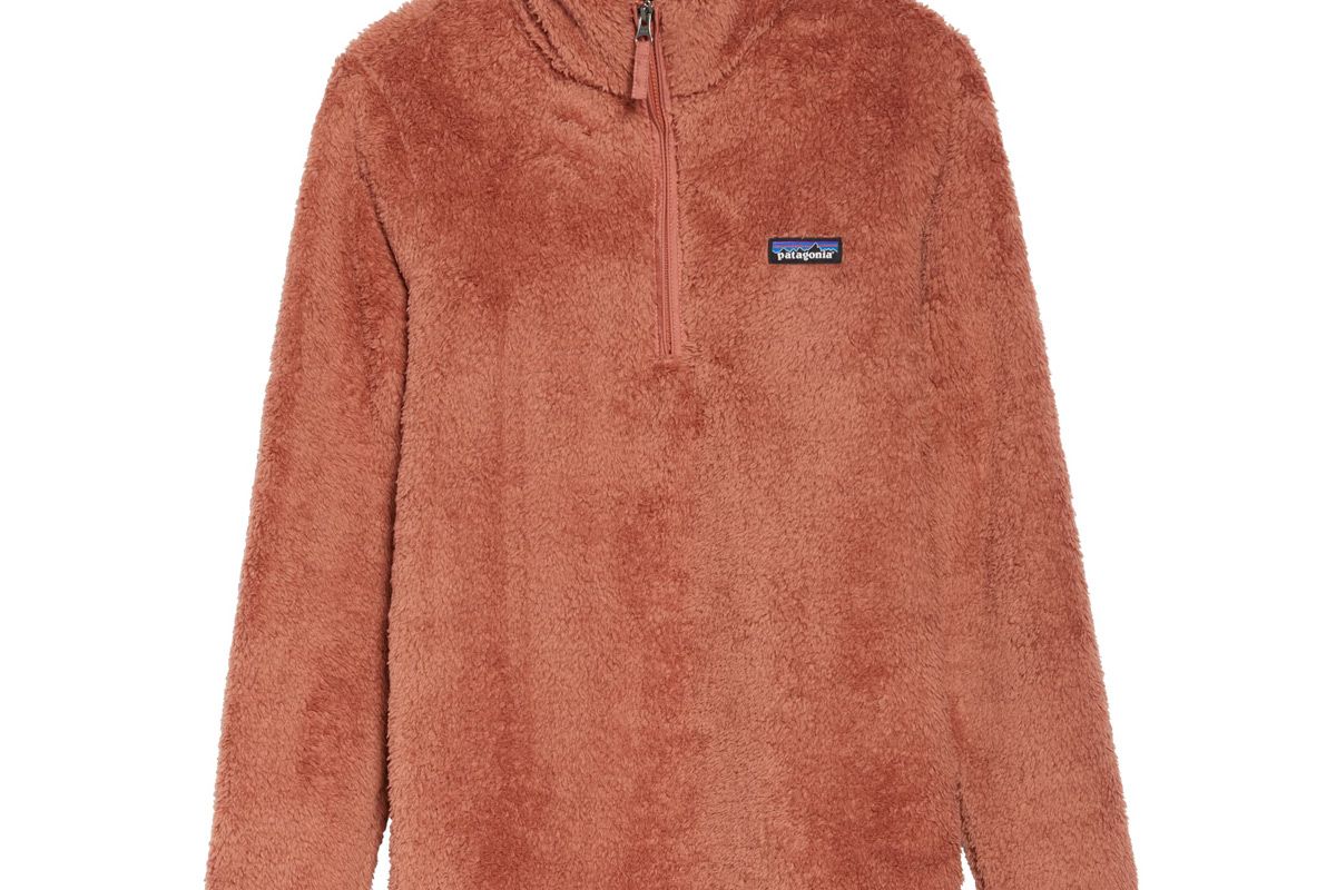 patagonia los gatos fleece pullover