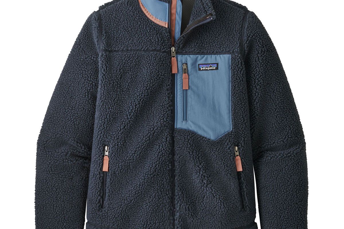 patagonia womens classic retro x fleece jacket