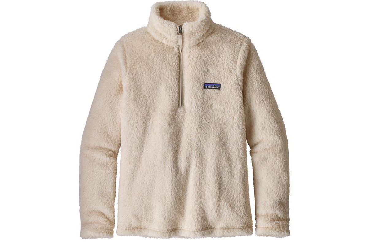 patagonia womens los gatos quarter zip fleece