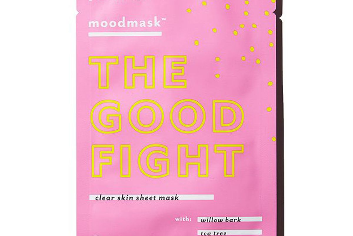 patchology online only moodmask the good fight clear skin sheet mask