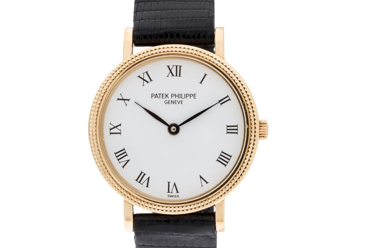 patek philippe calatrava watch