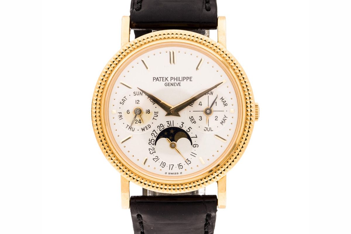 patek philippe perpetual calendar watch