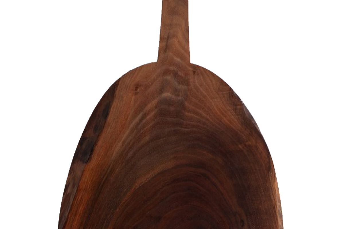 patrick moore elephant ceramics black walnut heirloom cutting board