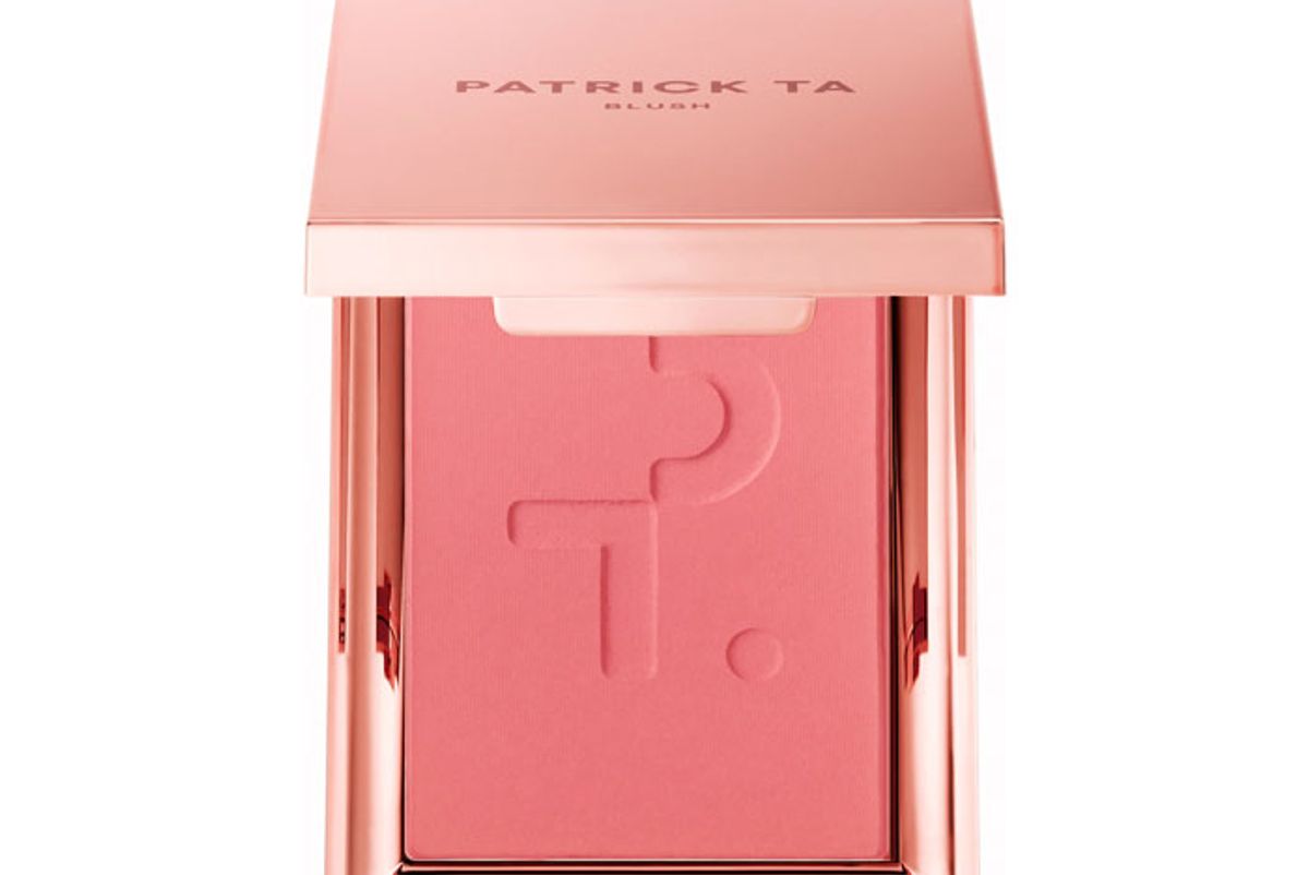 patrick ta beauty monochrome moment velvet blush