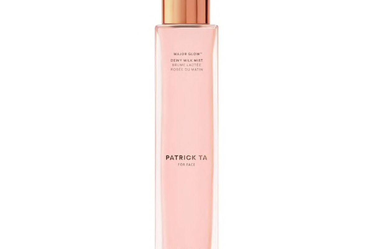 patrick ta major glow dewy milk mist