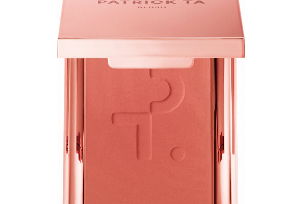 patrick ta monochrome moment velvet blush