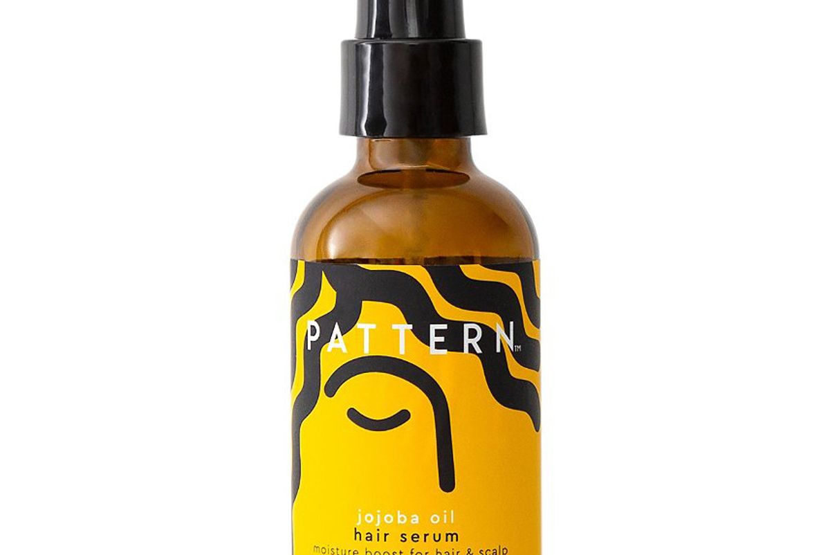 pattern jojoba oil hair serum