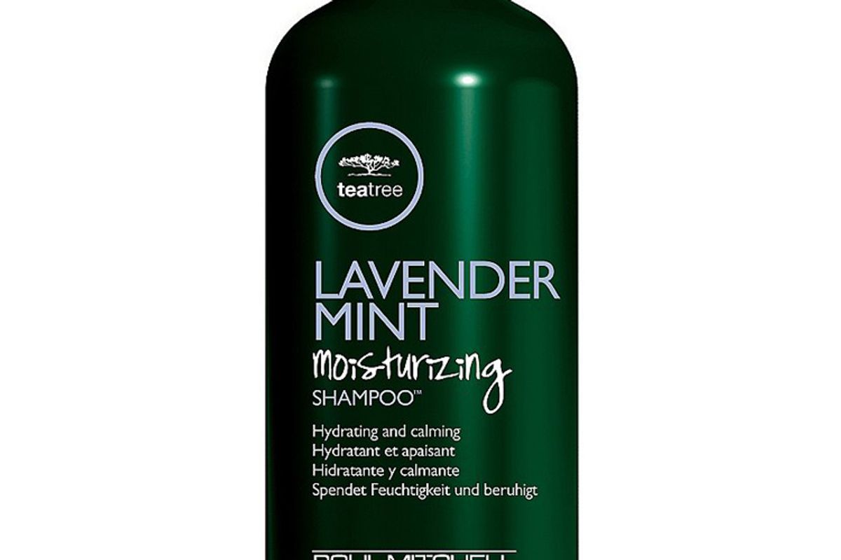 paul mitchell tea tree lavender int moisturizing shampoo
