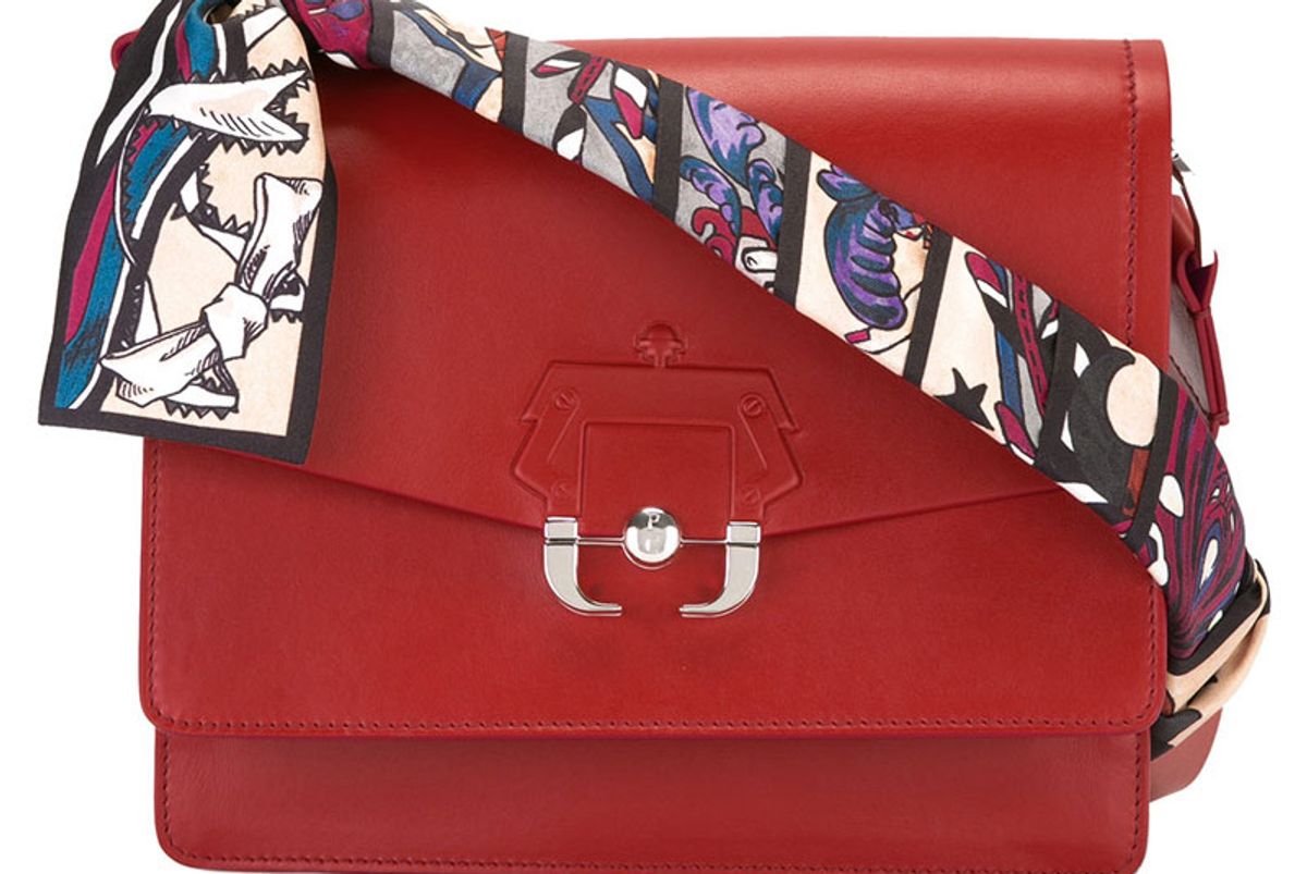 Twiggy Red Shoulder Bag