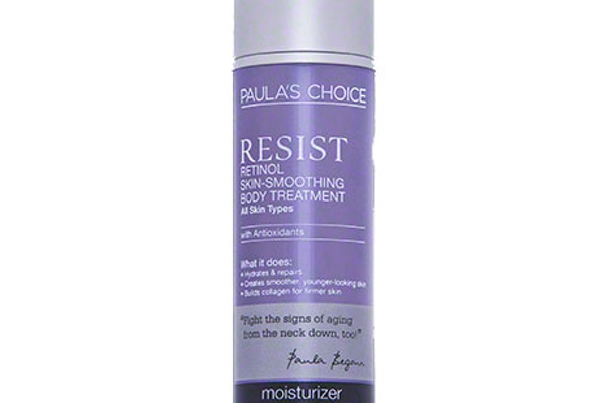 paula choice resist retinol skin smoothing body treatment