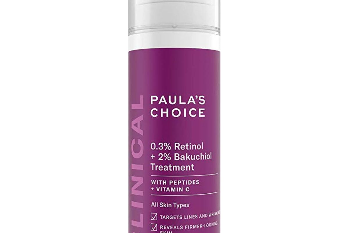 paulas choice 3 percent retinol plus 2 percent bakuchiol treatment