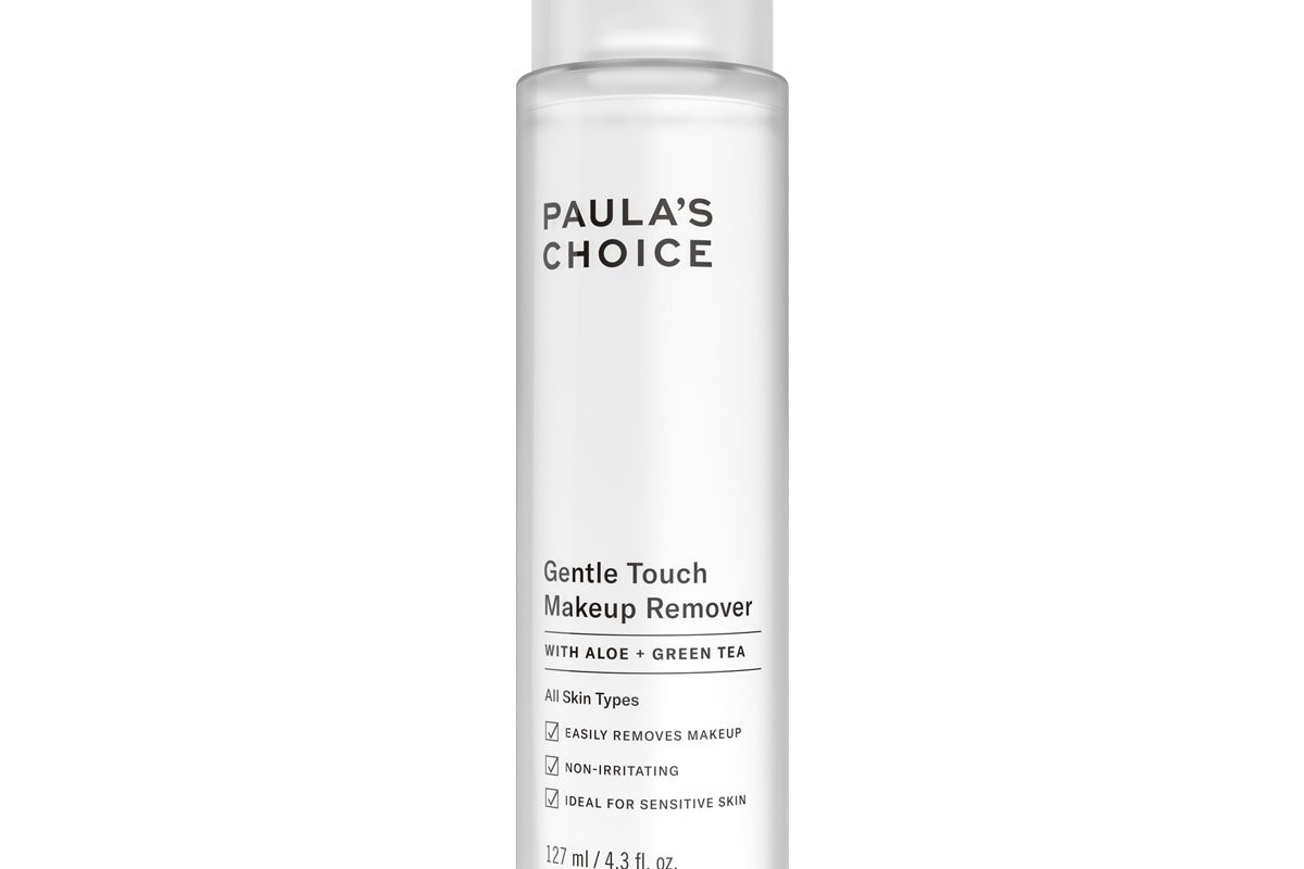 paulas choice gentle touch makeup remover