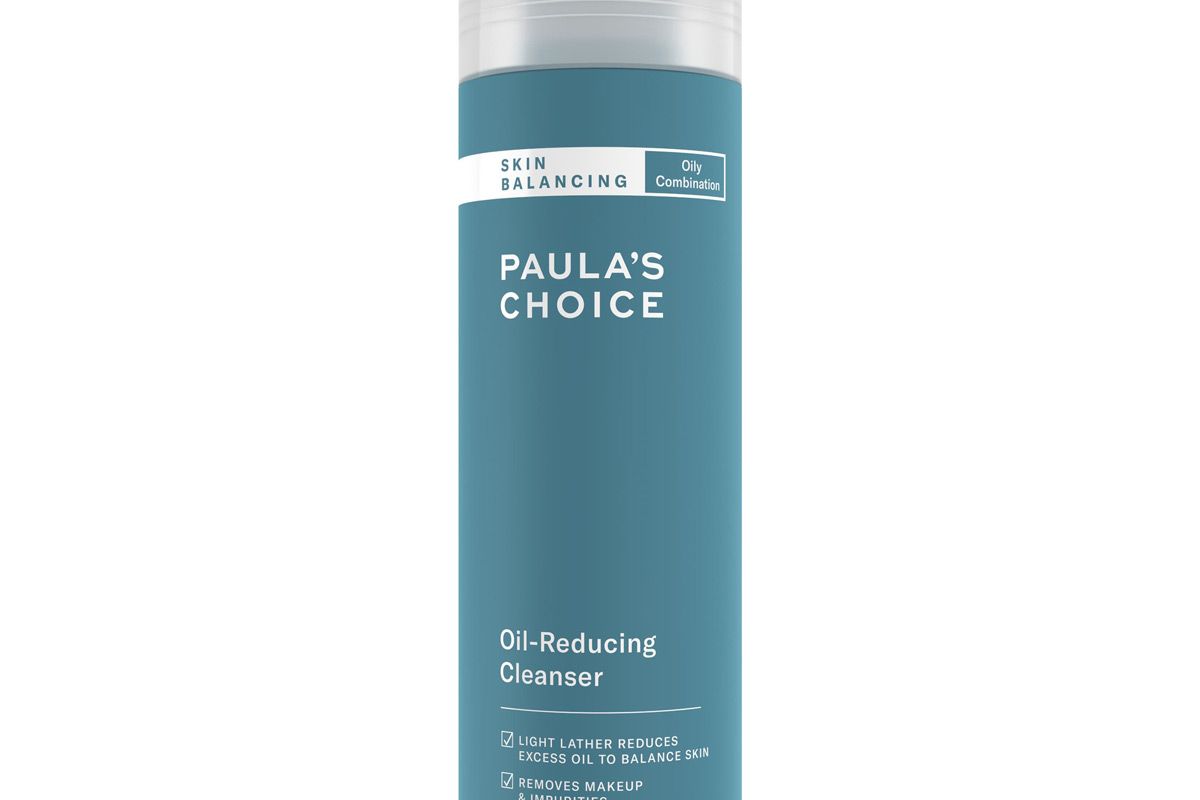 paulas choice skin balancing oil reducing cleanser