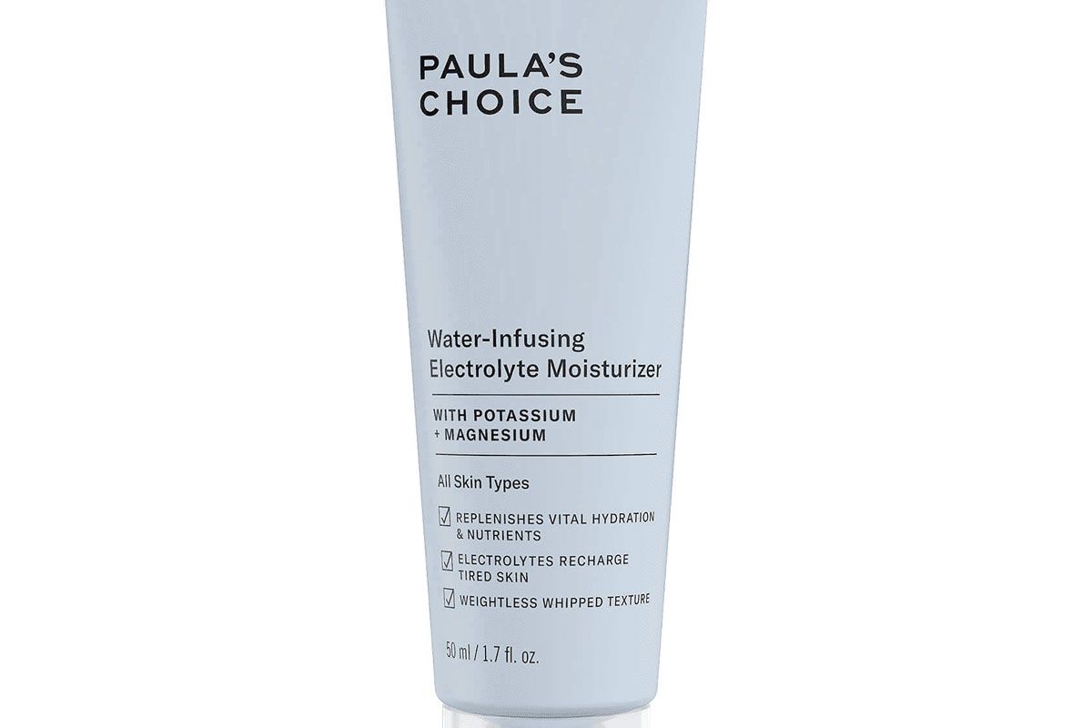 paulas choice water infusing electrolyte moisturizer