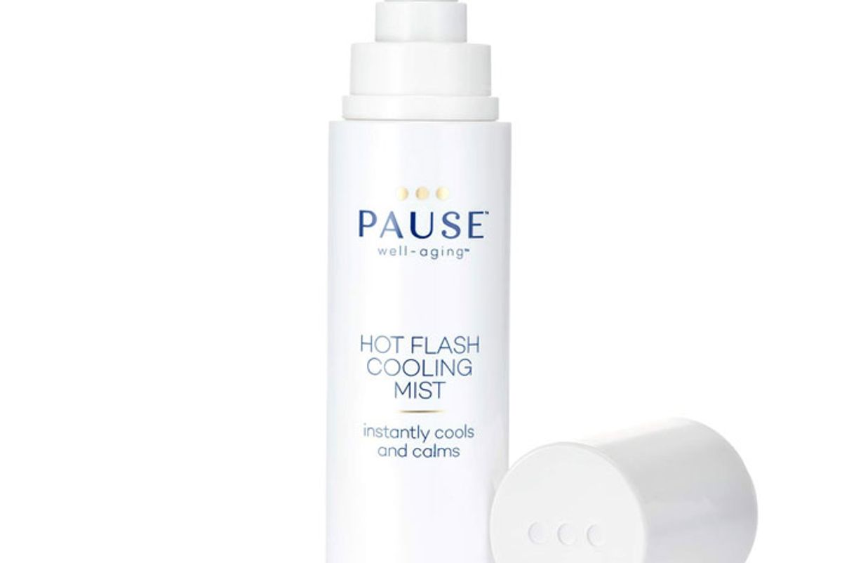 pause well aging hot flash cooling mist