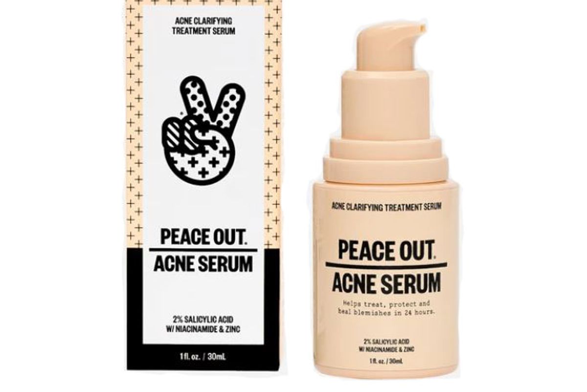 peace out acne treatment serum