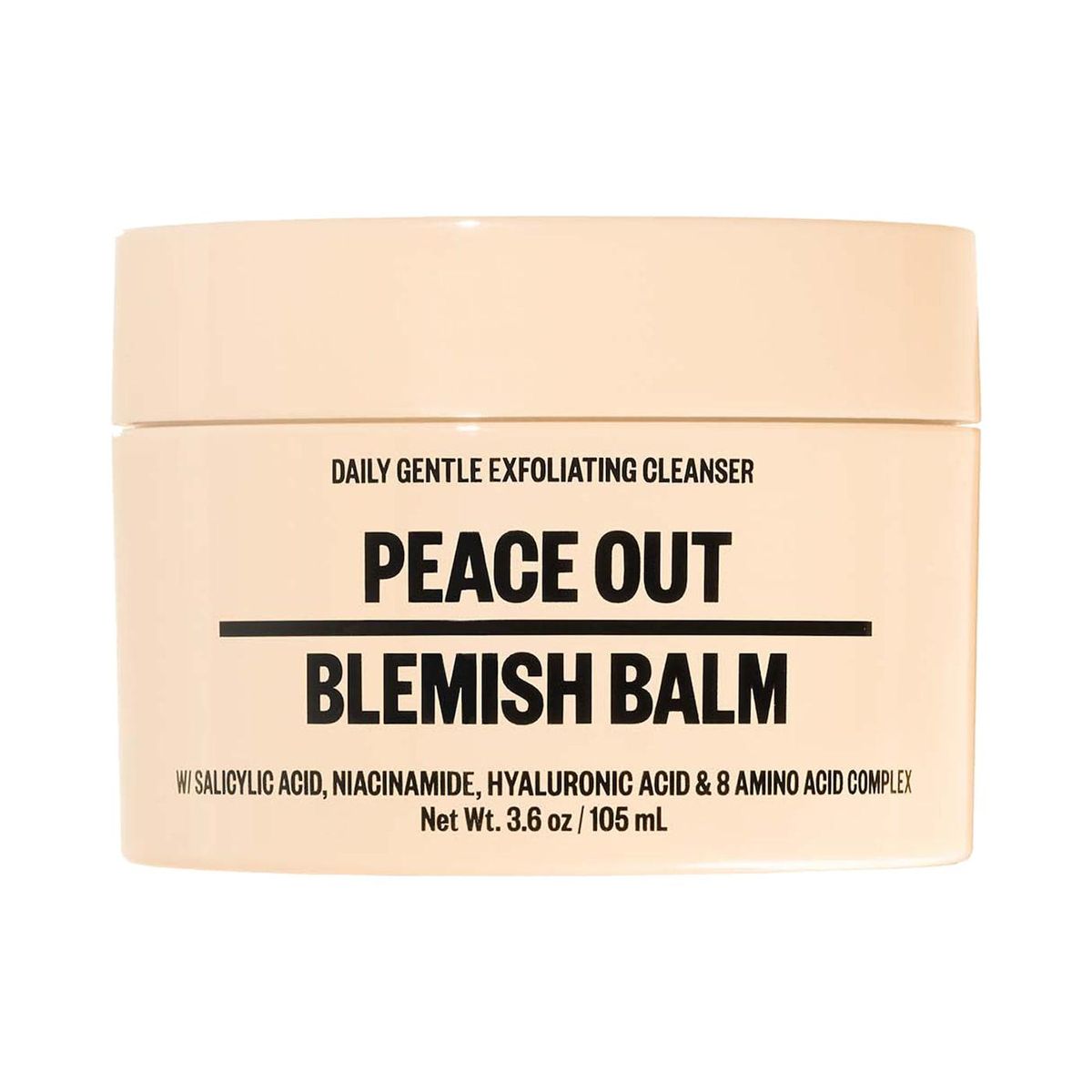 peace out blemish balm cleanser