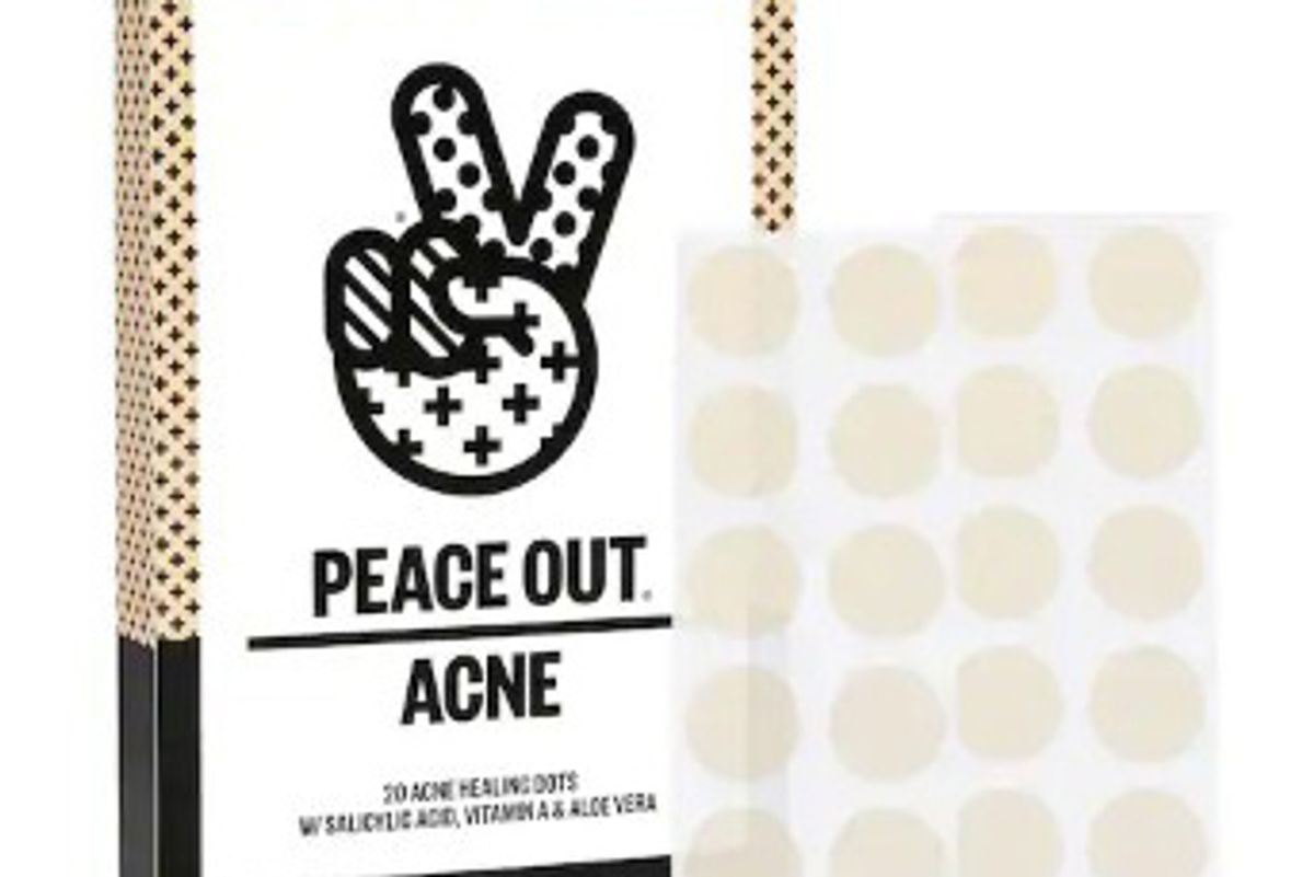 peace out salicylic acid acne healing dots