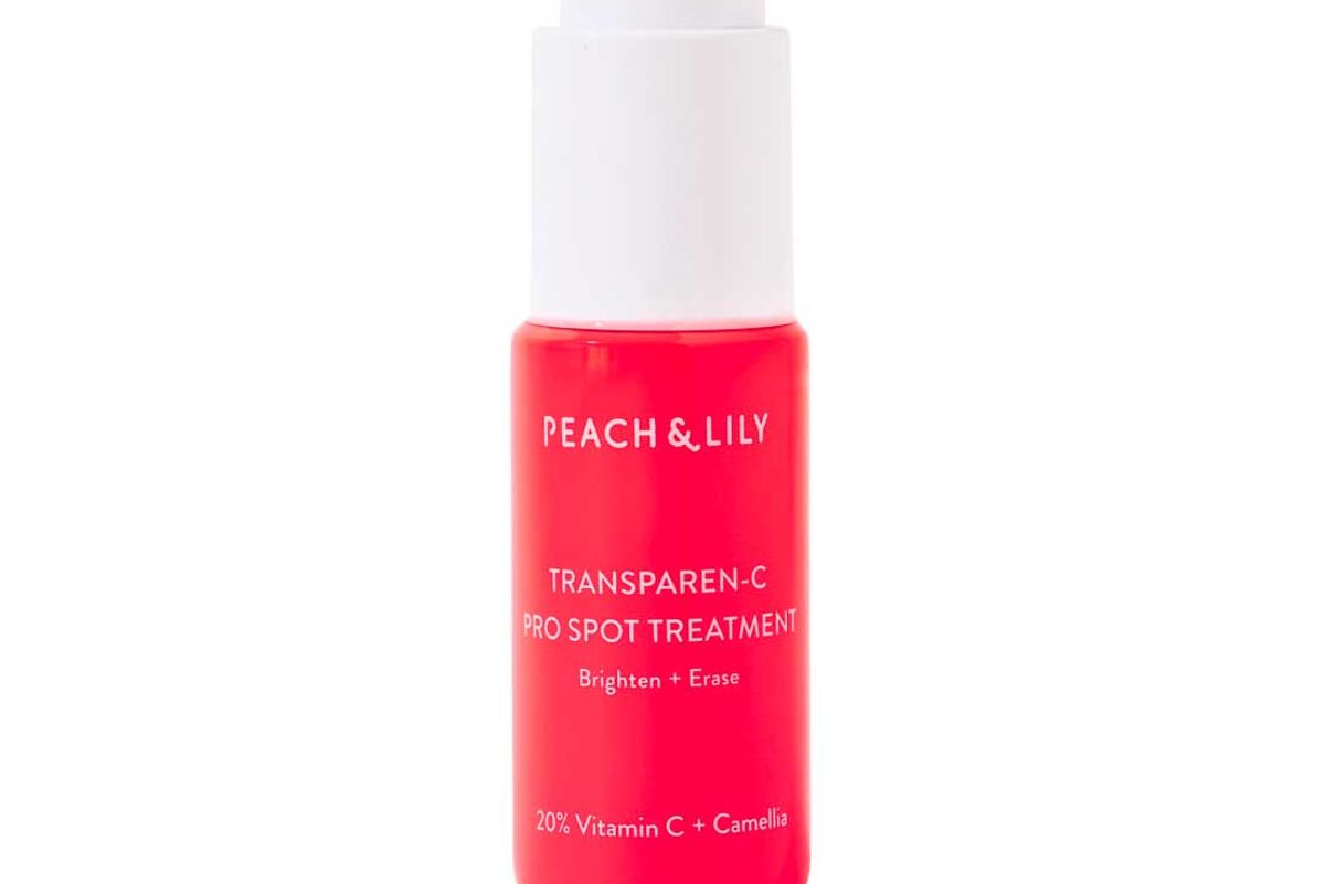 peach and lilly transparen c pro spot treatment