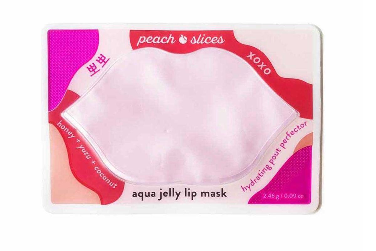 peach and lily aqua jelly lip mask