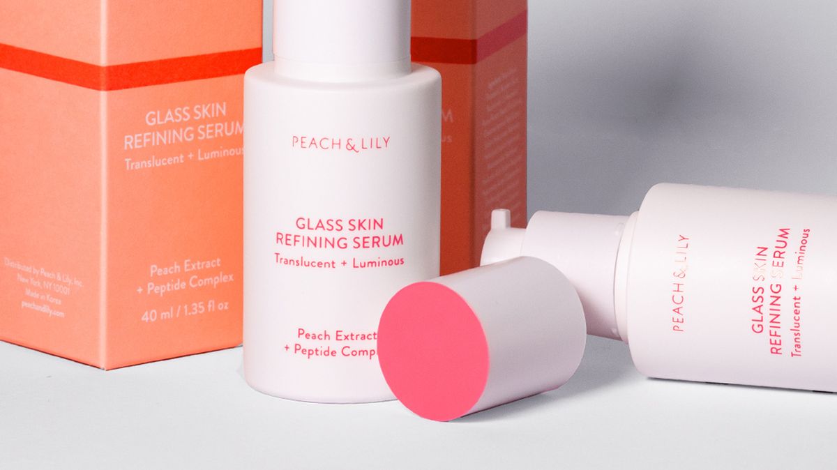 peach and lily glass skin review