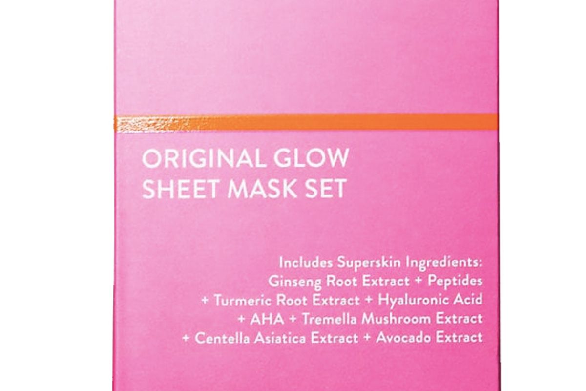 peach and lily original glow sheet mask