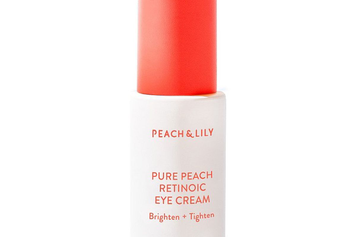 peach and lily pure peach retinoic eye cream