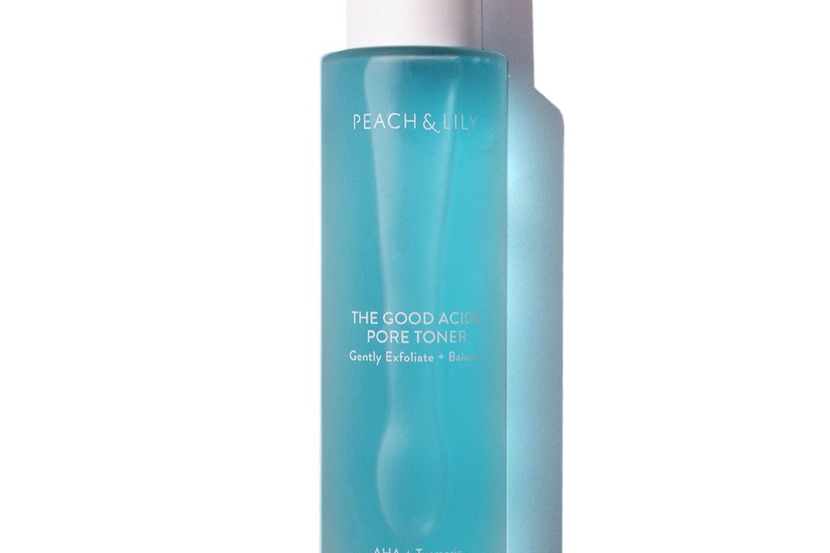 peach and lily the good acids pore toner