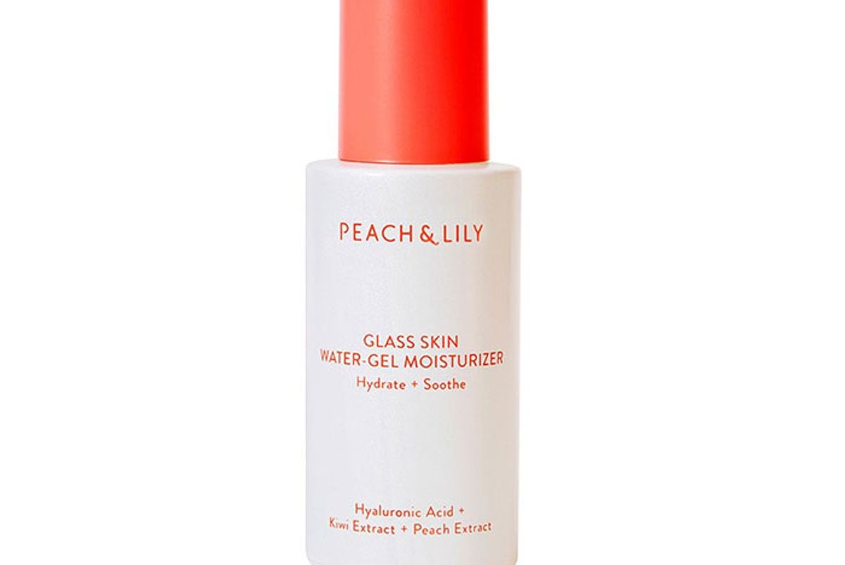peach lily glass skin water gel moisturizer