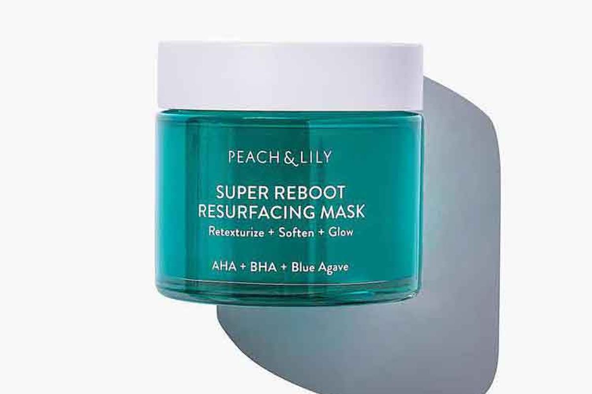 peach lily super reboot resurfacing mask