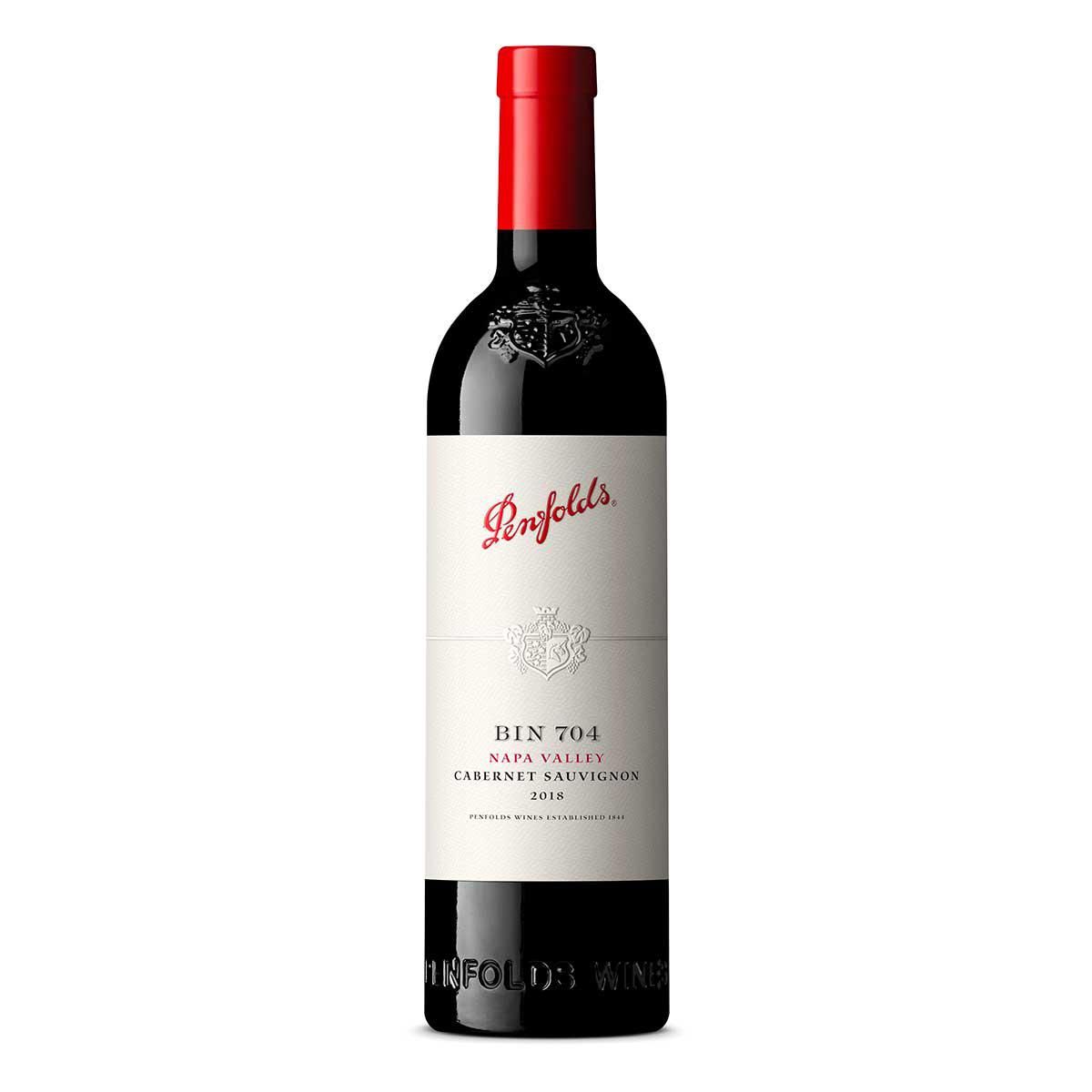 penfolds bin 704 napa valley cabernet sauvignon 2018