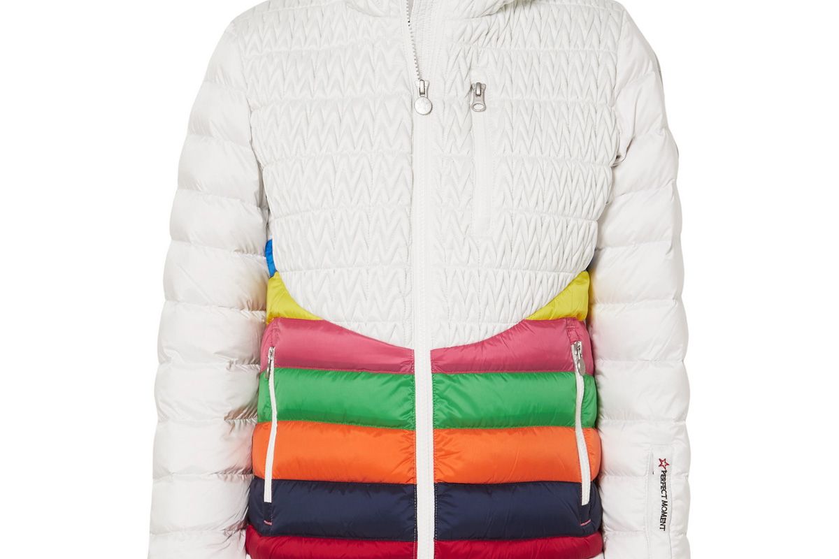 perfect moment vale hooded ski jacket
