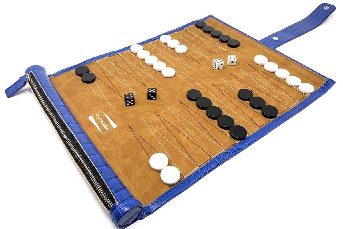 perfecta travel backgammon set