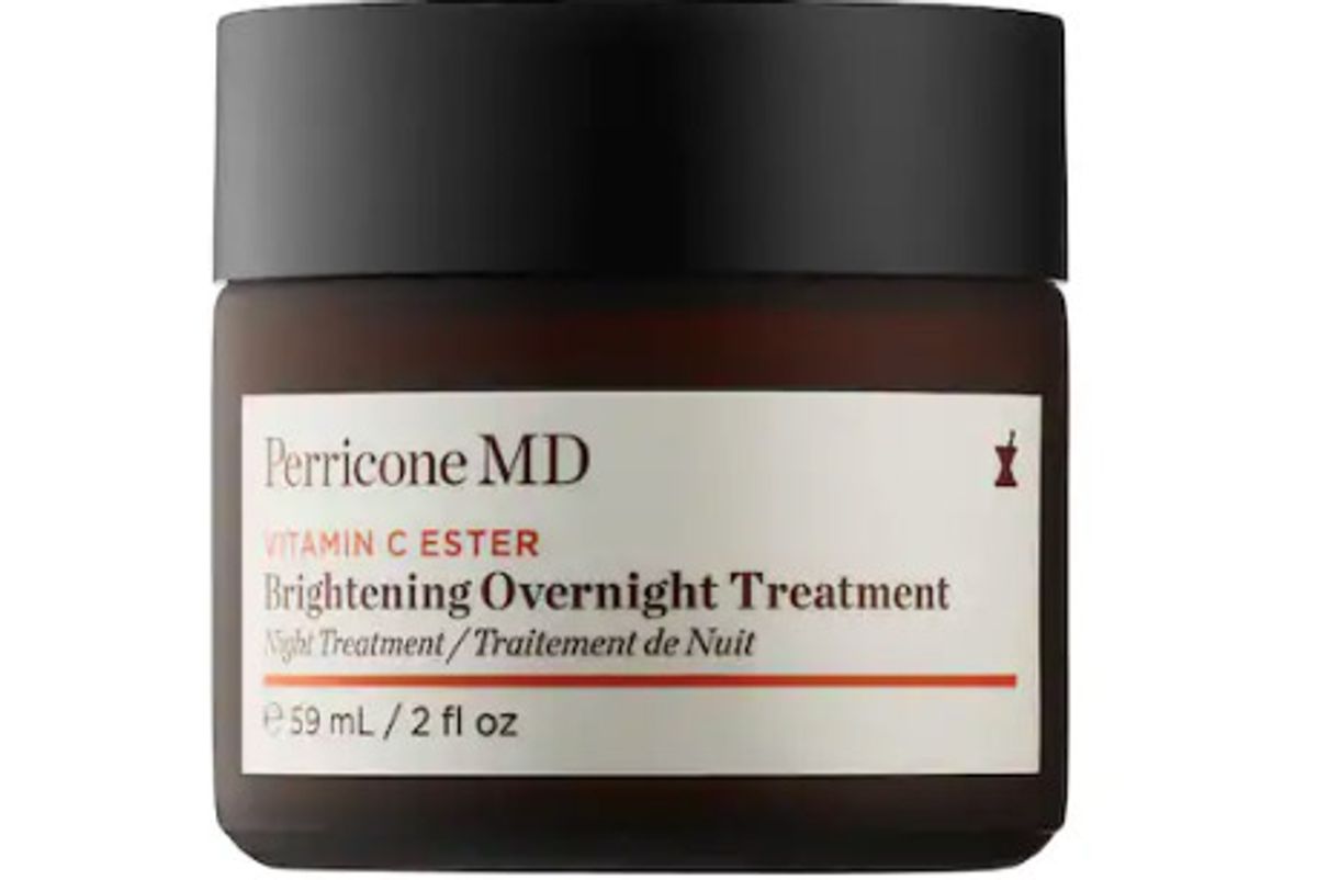 perricone md vitamin c ester brightening overnight treatment