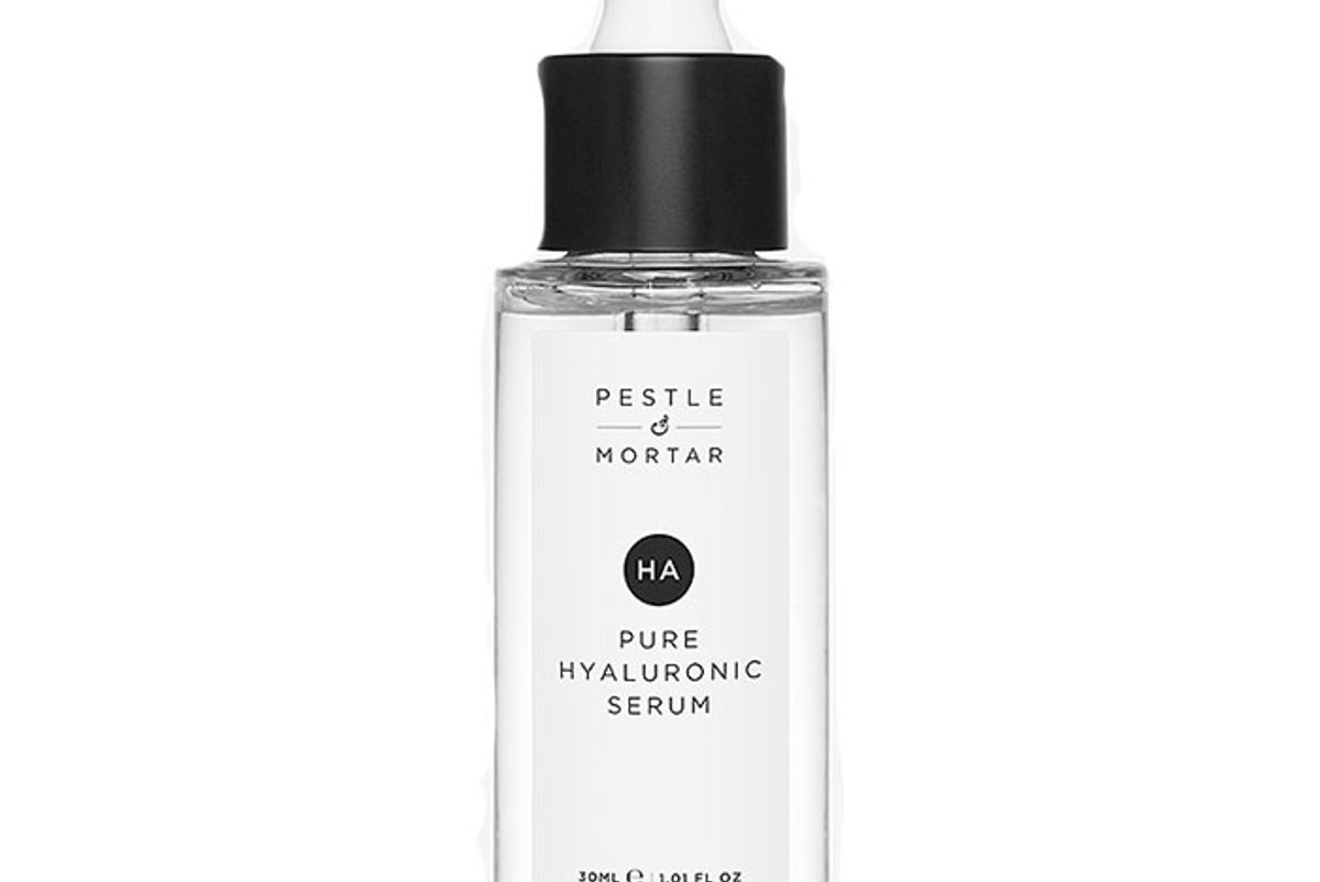 pestle and mortar pure hyaluronic serum