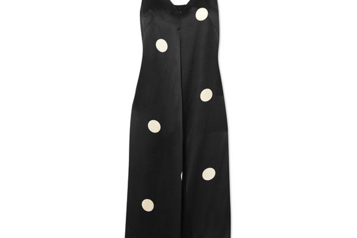 petar petrov dess silk-satin dress