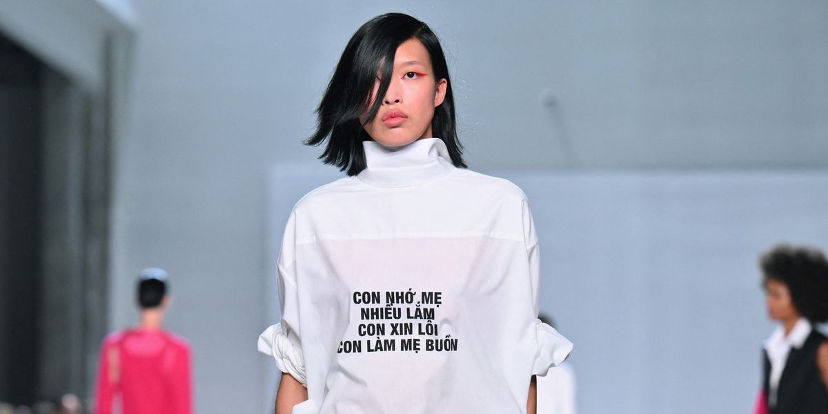 The first collection of new creative director Peter Do at Helmut Lang