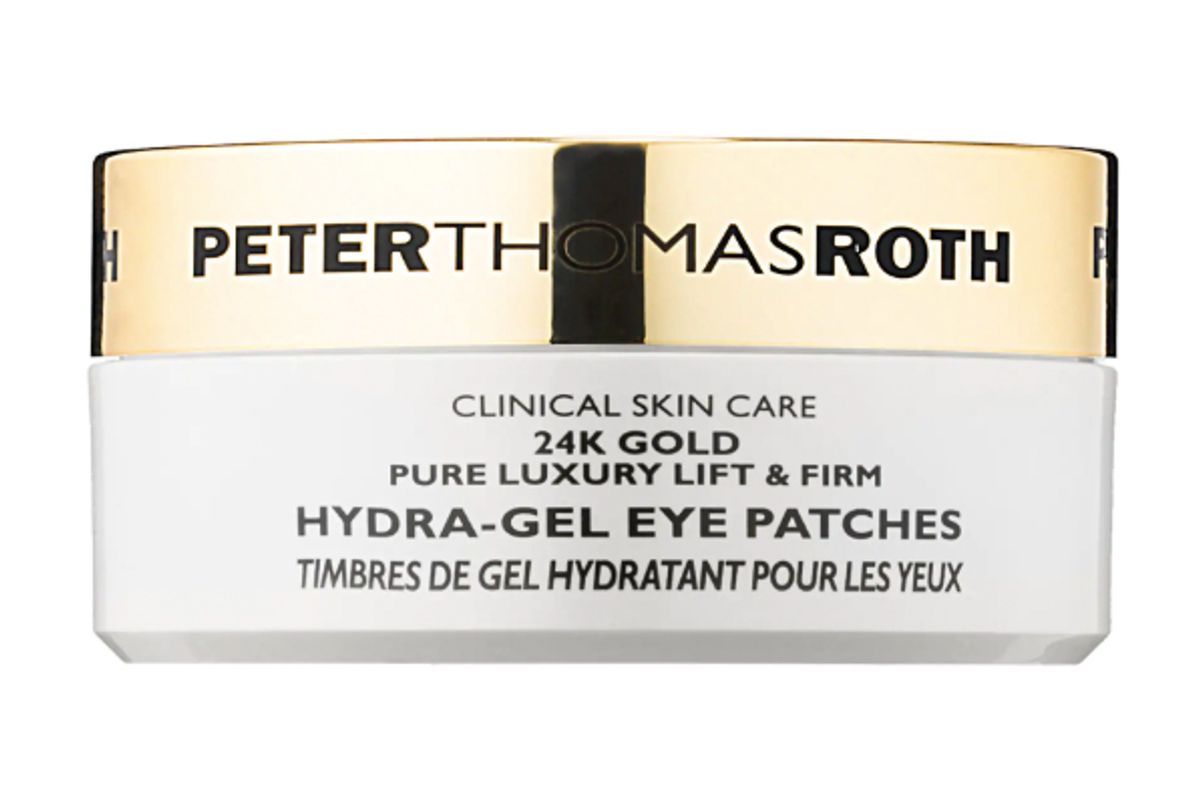 peter thomas roth 24k gold pure luxury lift and firm hydra gel eye patches