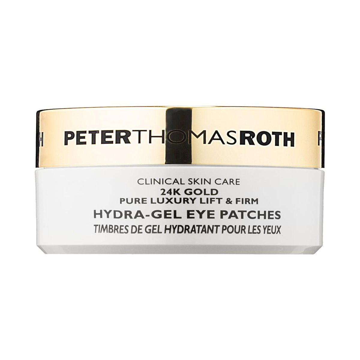 peter thomas roth 24k gold pure luxury lift and firm hydra gel eye patches