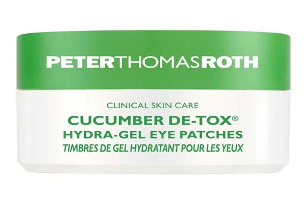 peter thomas roth cucumber detox hydra gel eye patches