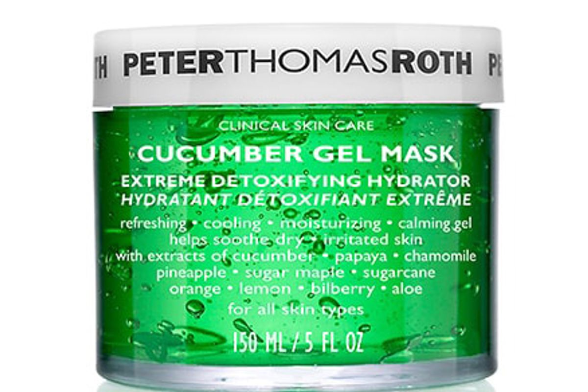 peter thomas roth cucumber gel mask