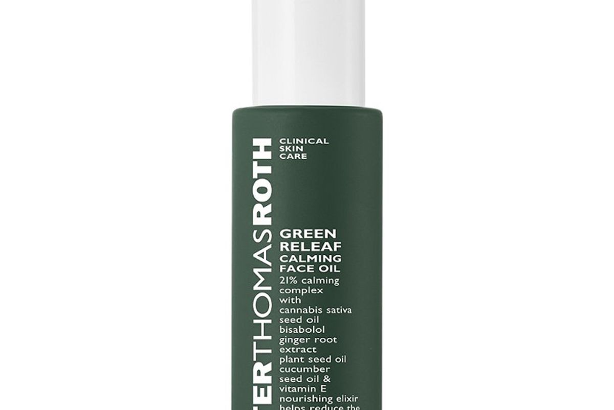 peter thomas roth green releaf calming face oil