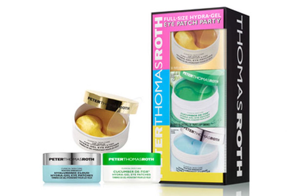 peter thomas roth hydra gel eye patch party kit