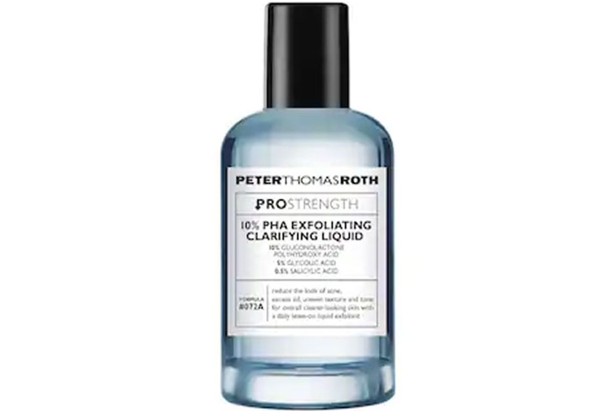 peter thomas roth pha exfoliating clarifying liquid