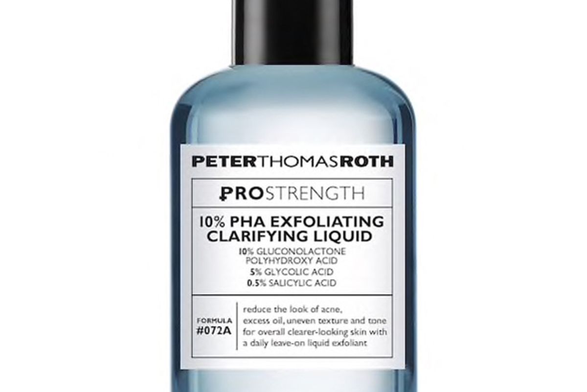 peter thomas roth pro strength 10 percent pha exfoliating clarifying liquid