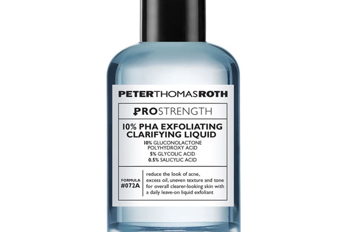 peter thomas roth pro strength exfoliating clarifying liquid