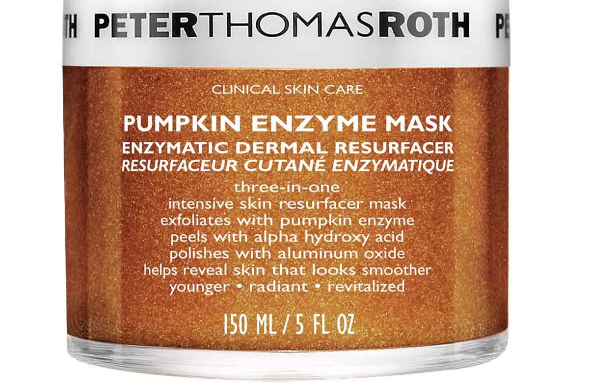 peter thomas roth pumpkin enzyme mask enzymatic dermal resurfacer