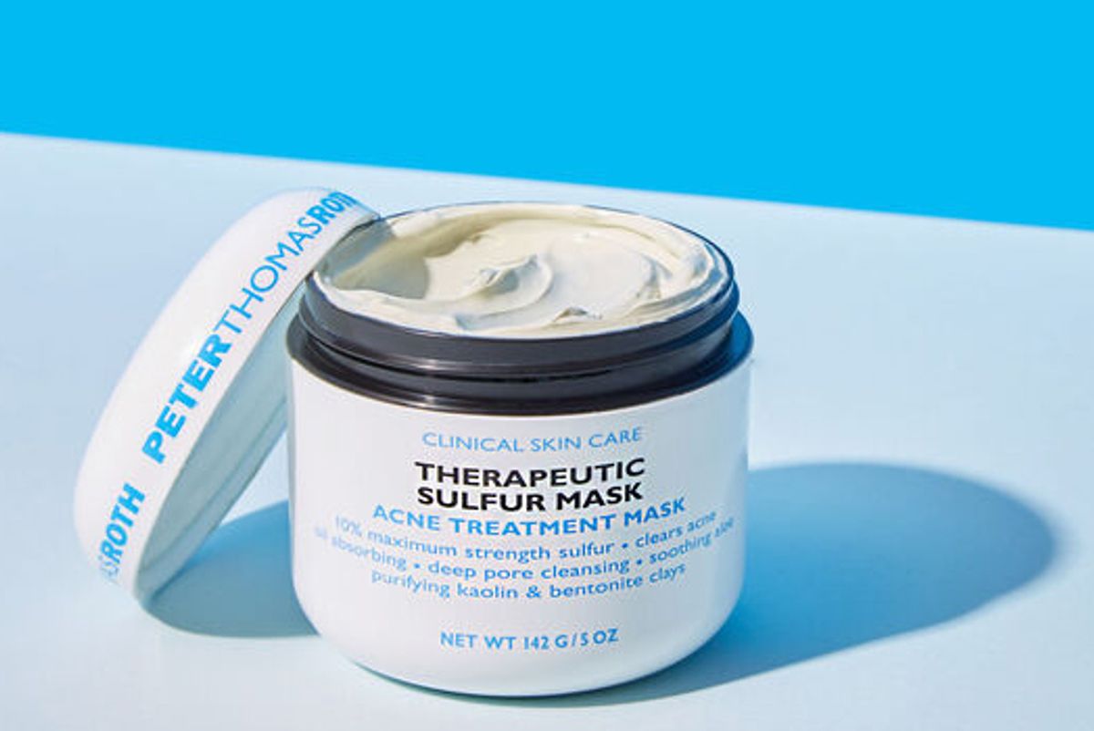 peter thomas roth therapeutic sulfur mask