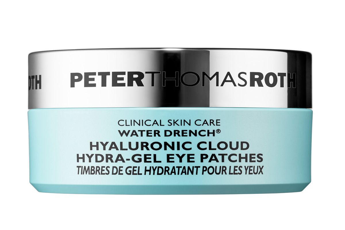 peter thomas roth water drench hyaluronic cloud hydra gel eye patches